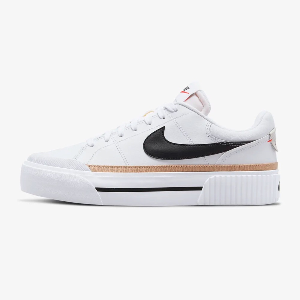 Womens nike court legacy lift size 5.5 shoes